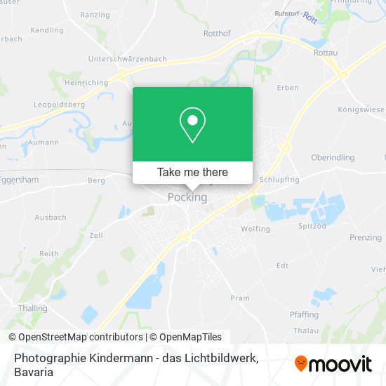 Photographie Kindermann - das Lichtbildwerk map