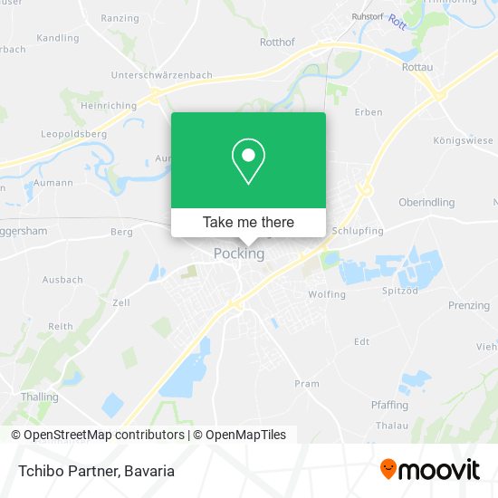 Tchibo Partner map