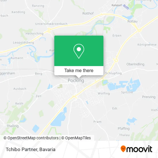 Карта Tchibo Partner