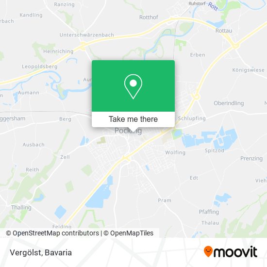 Карта Vergölst