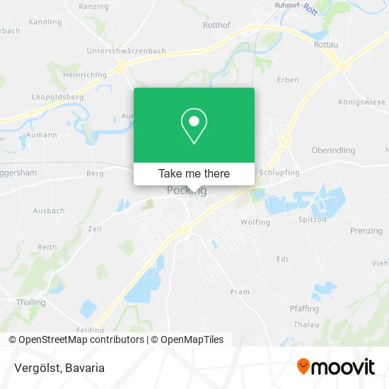 Карта Vergölst