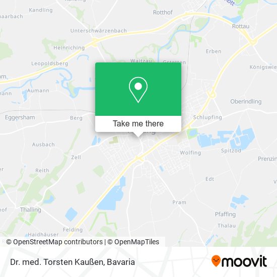 Dr. med. Torsten Kaußen map