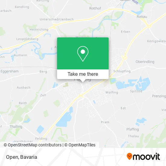 Карта Open
