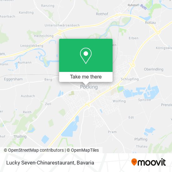 Lucky Seven-Chinarestaurant map