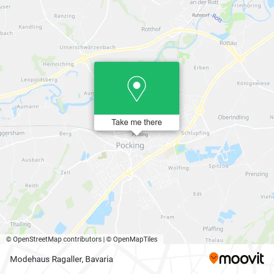 Карта Modehaus Ragaller