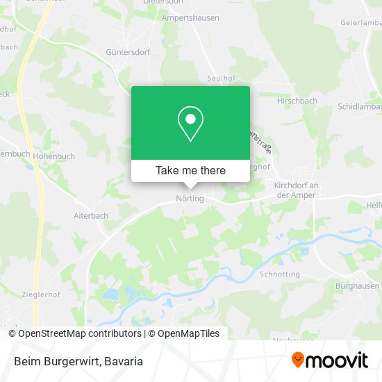 Beim Burgerwirt map