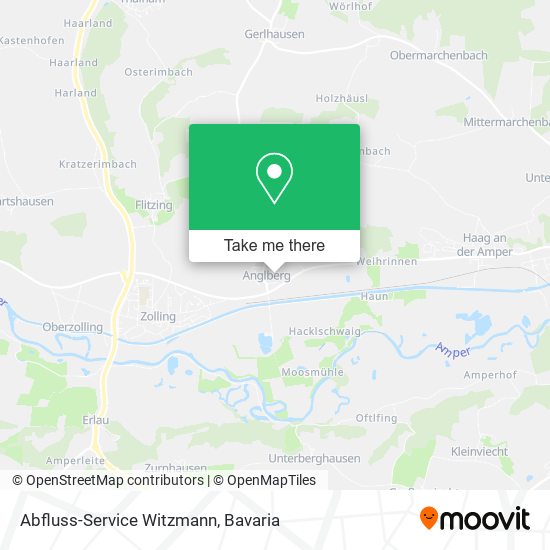 Abfluss-Service Witzmann map