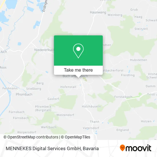 Карта MENNEKES Digital Services GmbH