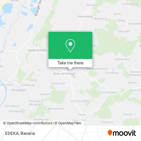 EDEKA map