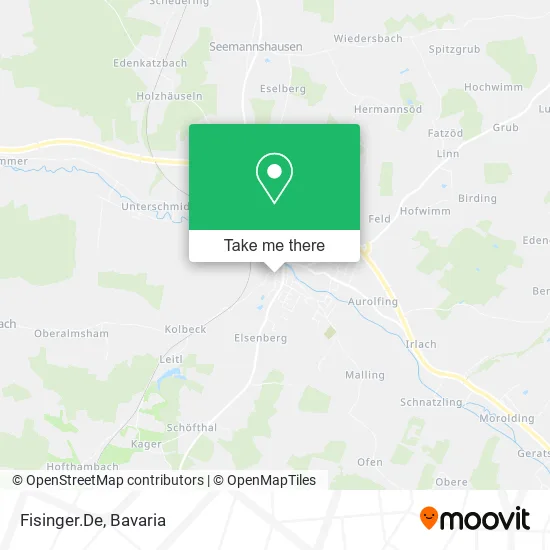 Карта Fisinger.De