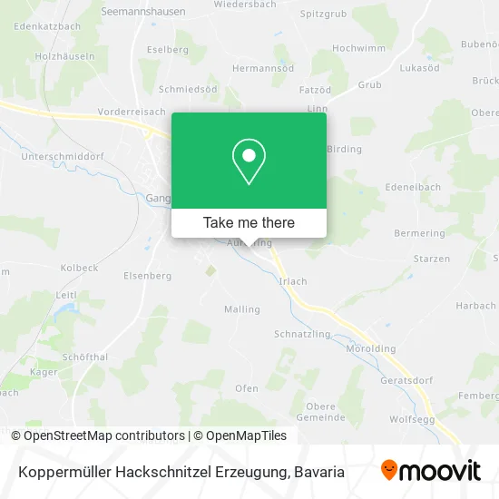 Карта Koppermüller Hackschnitzel Erzeugung