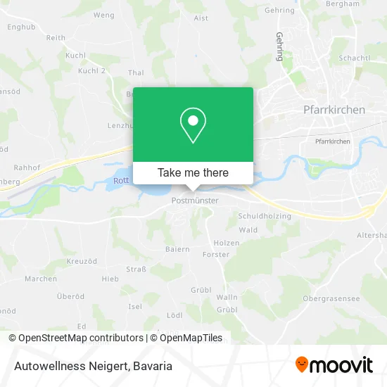 Карта Autowellness Neigert