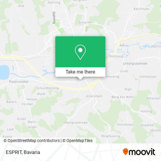 ESPRIT map