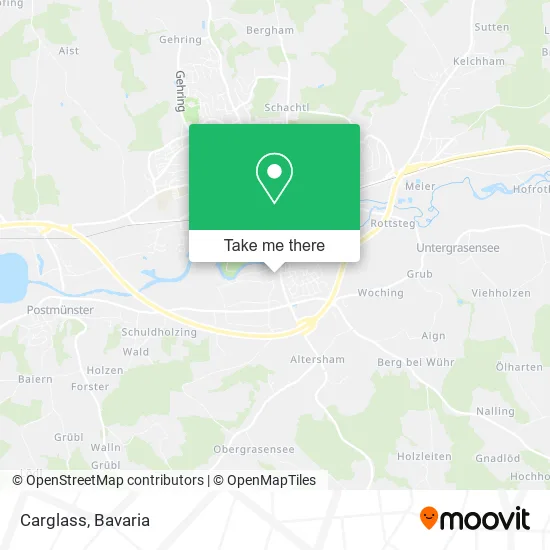 Карта Carglass