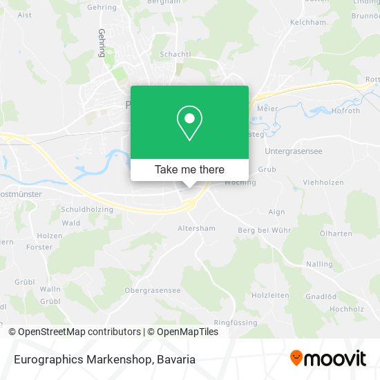Eurographics Markenshop map
