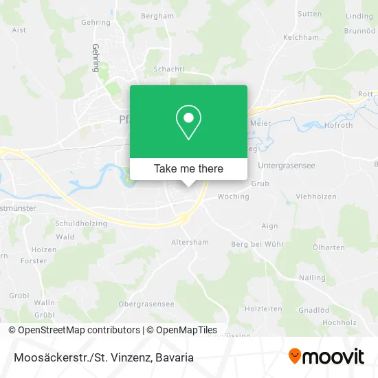 Карта Moosäckerstr./St. Vinzenz