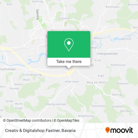 Creativ & Digitalshop Fastner map