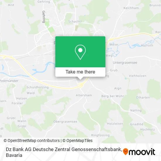Карта Dz Bank AG Deutsche Zentral Genossenschaftsbank