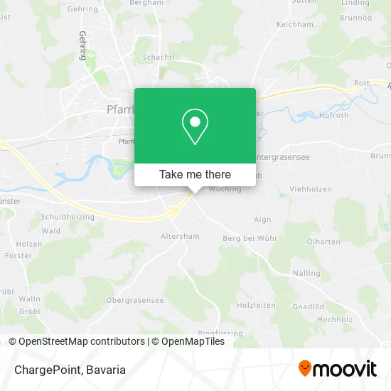 Карта ChargePoint