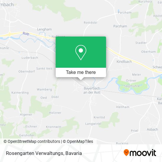Rosengarten Verwaltungs map