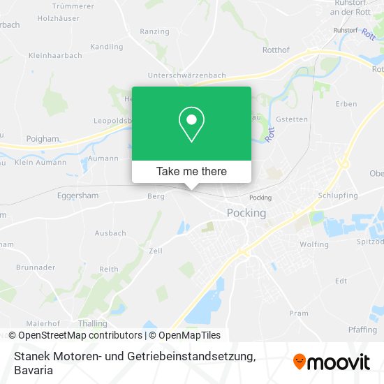 Stanek Motoren- und Getriebeinstandsetzung map