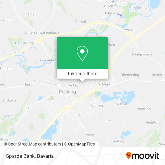 Sparda Bank map