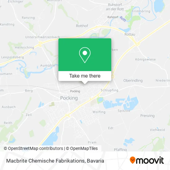 Карта Macbrite Chemische Fabrikations