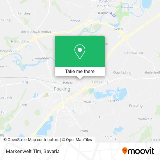 Карта Markenwelt Tim