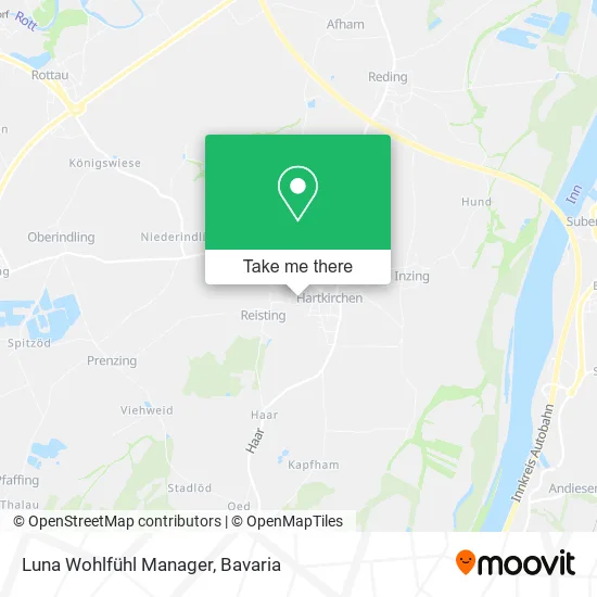 Карта Luna Wohlfühl Manager