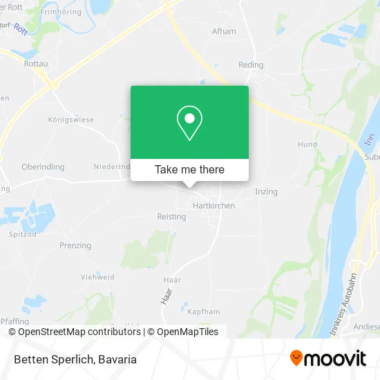 Карта Betten Sperlich