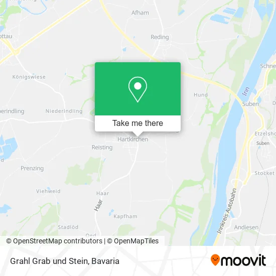 Карта Grahl Grab und Stein