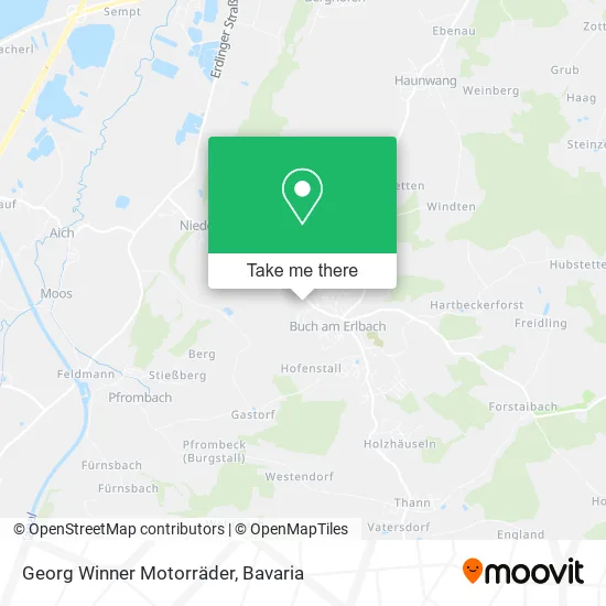 Карта Georg Winner Motorräder