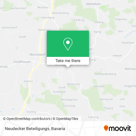 Карта Neudecker Beteiligungs