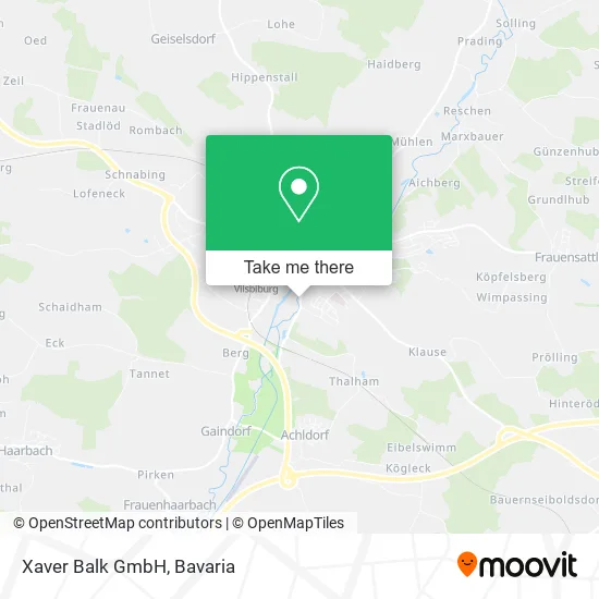 Карта Xaver Balk GmbH