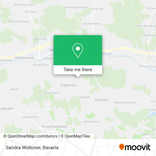 Sandra Wolloner map
