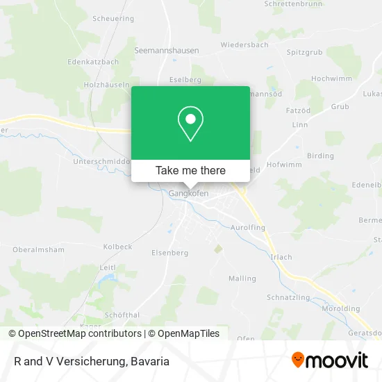 Карта R and V Versicherung