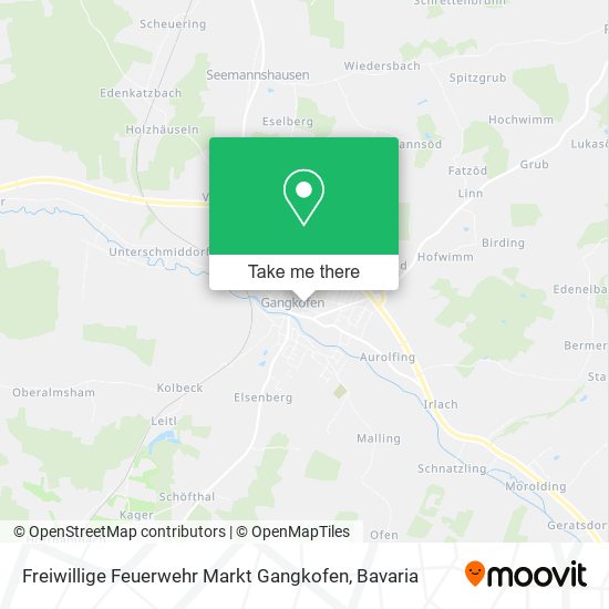 Freiwillige Feuerwehr Markt Gangkofen map