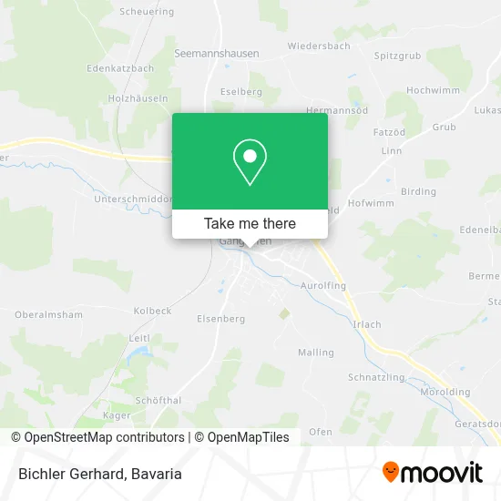 Bichler Gerhard map