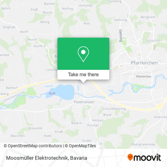 Moosmüller Elektrotechnik map