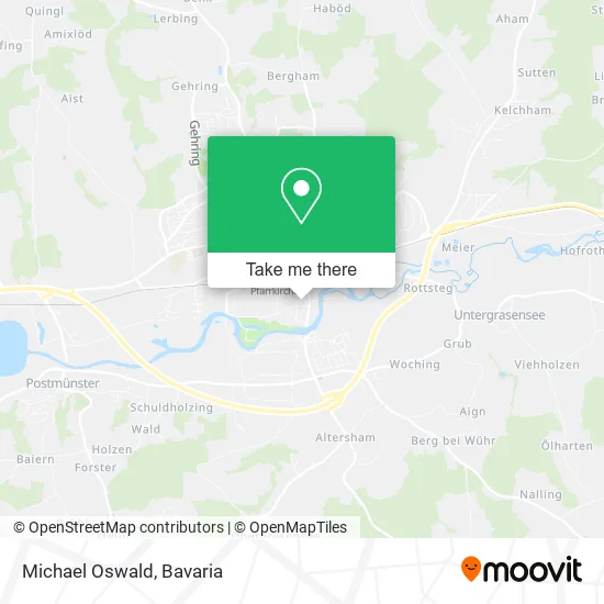 Карта Michael Oswald