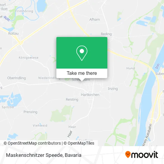 Карта Maskenschnitzer Speede