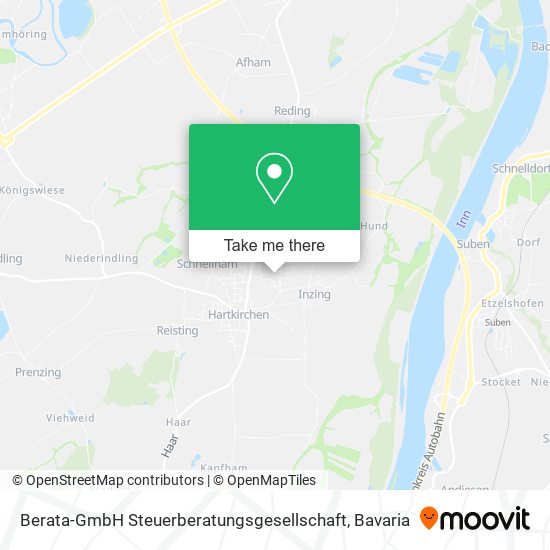 Berata-GmbH Steuerberatungsgesellschaft map