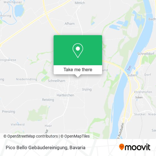 Pico Bello Gebäudereinigung map