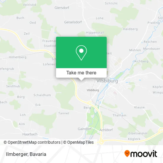 Карта Ilmberger