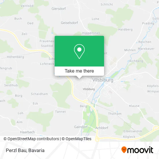 Карта Perzl Bau