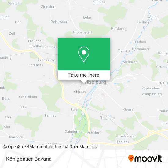 Карта Königbauer