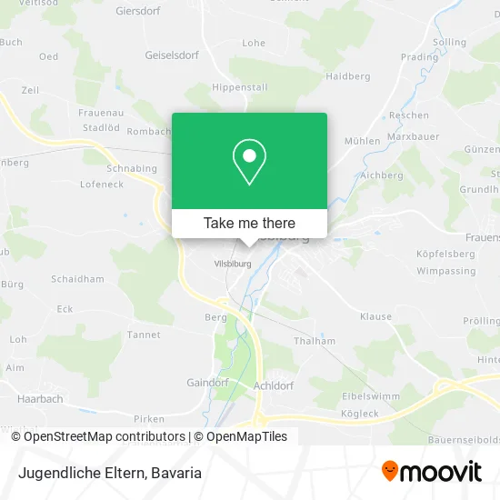 Карта Jugendliche Eltern