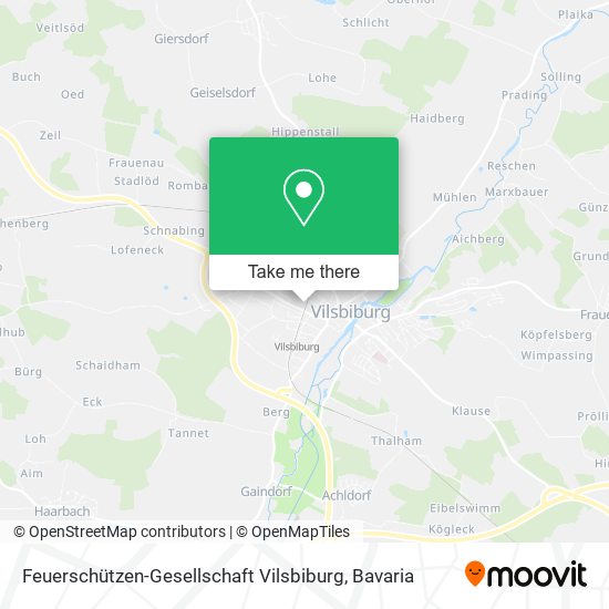 Карта Feuerschützen-Gesellschaft Vilsbiburg