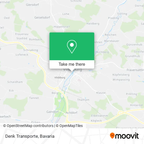 Карта Denk Transporte
