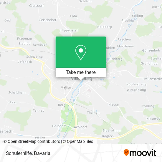 Карта Schülerhilfe